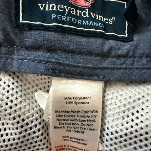 Vineyard Vines Performance Men’s Shorts Set of 2 size 34 - Picture 4 of 5
